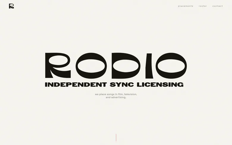 Rodio website